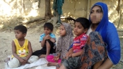 Bangladeshga qochgan rohinja musulmonlari. Koks-Bazar, Bangladesh, 2016.