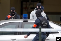 Belgiya ko'chalarida