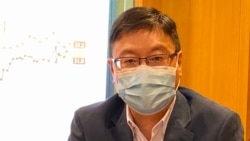 香港浸会大学政治及国际关系学副教授陈家洛(美国之音 湯惠芸)