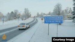 Obidxon qori Nazarov yashagan shahar, Shvetsiya