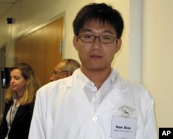 中国学员韩肖