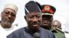 FILE - Nigerian president Goodluck Jonathan.