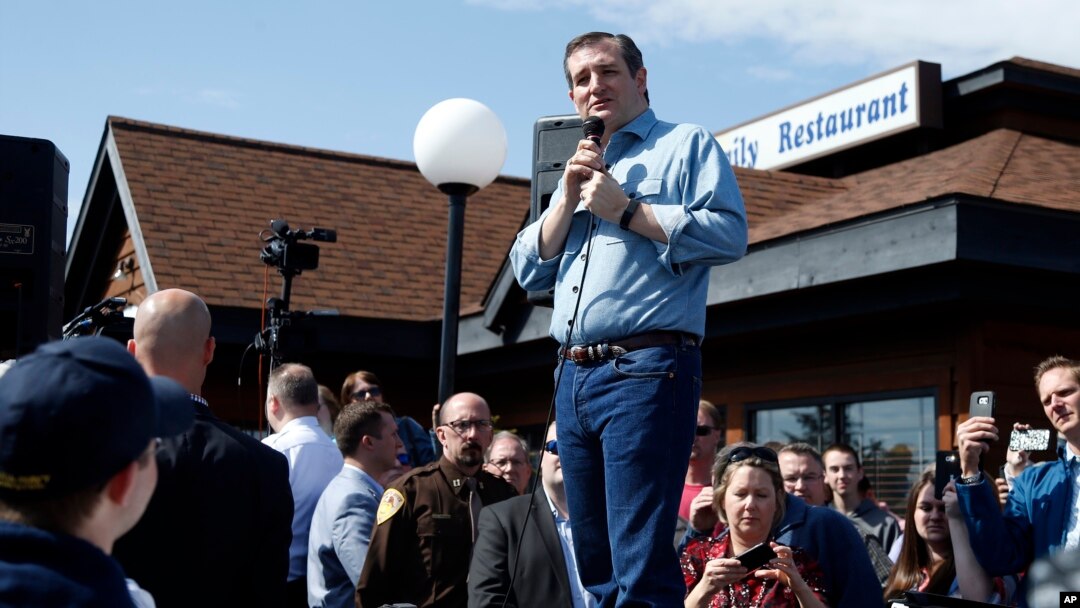El precandidato republicano Ted Cruz se encuentra en plena campaña en Wisconsin y reta a Donald Trump para participar en un debate conjunto antes de las primarias. 