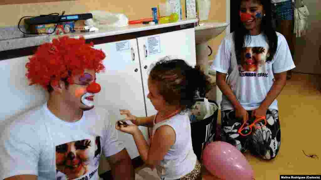 Os voluntários são muito criativos, mas não pense que eles se preparam sozinhos.