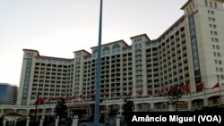 Glória Hotel, em Maputo