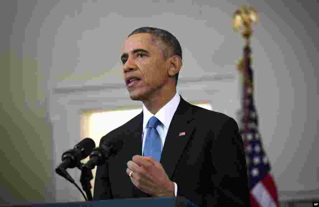 Prezident Obama qarori bilan Kubaga qo&#39;yilgan qator iqtisodiy sanksiyalar olib tashlanadi.