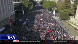 Tiranë: Protesta e opozitës