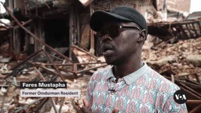 VOA gains rare access to war-damaged Sudanese city of Omdurman