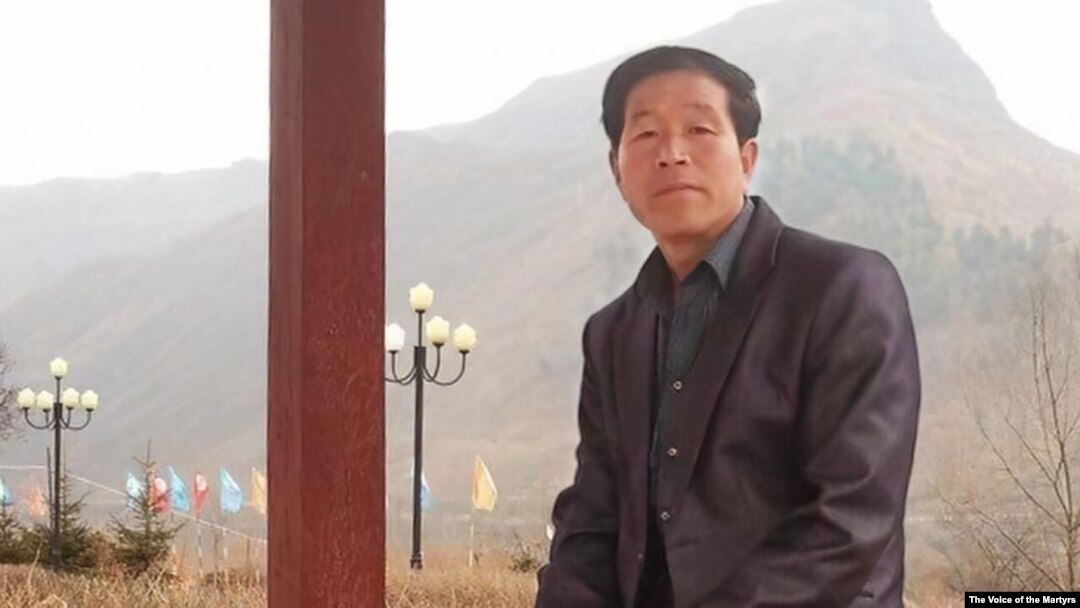 북한에 억류된 한국계 중국인 기독교도 장문석 씨. 사진 제공: The Voice of the Martyrs.