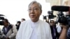 ဒု သမ္မတအဖြစ် ရွေးခြယ်ခံထားရသော NLD ပါတီမှ ဦးထင်ကျော်။ (ဓါတ်ပုံ - REUTERS/Soe Zeya Tun)