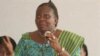 FILE - Gloria Scott of Liberia.
