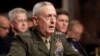 FILE - General James Mattis testifies before the Senate Armed Services Committee hearing on Capitol Hill in Washington, July 27, 2010. 