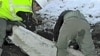 Workers uncover an Ice Age fossil in Colorado.