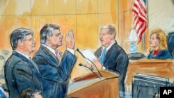 Нарис з судового засідання у справі Пола Манафорта, 14 вересня 2018 року