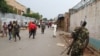 FILE - A soldier patrols the streets after a grenade attack of Burundi's capital Bujumbura, Feb. 3, 2016. 