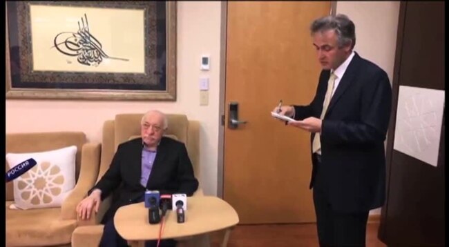Muslim Cleric Gulen Denies Erdogan Claims of Coup Involvement