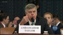 В. о. посла США в Україні Вільям Тейлор має залишити посаду і 2-го січня повернутися у Вашингтон – NBC. Відео
