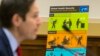 FILE - U.S. Centers for Disease Control and Prevention (CDC) Director Tom Frieden displays CDC educational materials as he testifies about the Ebola crisis in West Africa during a hearing of a House Foreign Affairs subcommittee on Capitol Hill in Washingt