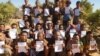 A photo of the 26 sailors who were released Saturday by Somali pirates. The photo was taken on Aug. 14, 2016. They were held hostage during a ship hijacking nearly five years ago. Their release brings to an end one of the longest-running hostage taking cases in Somalia. (Courtesy photo: Ocean Beyond Piracy)