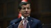 Turkish Prime Minister Ahmet Davutoglu addresses lawmakers in Ankara, Jan. 26, 2016. He has reiterated Turkey's opposition to including Syrian Kurdish forces at the Geneva talks.