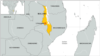 Malawi map