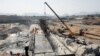 The construction of the dam in Asosa region Ethiopia, Apr. 2, 2013. Ethiopia started to divert the flow of the Blue Nile river to construct a giant dam, according to its state media, in a move that could impact the Nile-dependent Egypt.