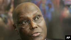 Nigeria's former Vice President Atiku Abubakar (File Photo)