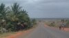 Estrada na província de Manica (Moçambique)