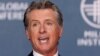 FILE - Gavin Newsom, governor of the U.S. state of California, shown here speaking in Beverly Hills, California, on May 2, 2023, will begin a weeklong visit to China on Oct. 23.