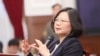台湾总统蔡英文（来自蔡英文脸书）