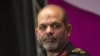 FILE - Interior Minister Ahmad Vahidi, pictured in February 2011 when he was defense minister, was one of seven Iranian officials targeted Oct. 6, 2022, with U.S. sanctions in connection with the suppression of protests following the death of a young woman in police custody. 