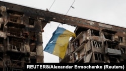 Маріуполь, 14 квітня 2022. REUTERS/Alexander Ermochenko