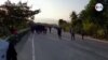 Caravana de migrantes no pudo cruzar la frontera con Guatemala
