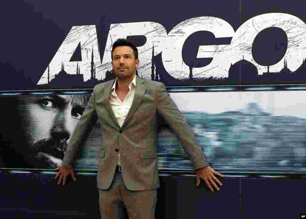 Ben Afflek "Argo" filmida bosh rolni ijro etgan hamda unga rejissyorlik qilgan