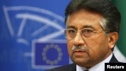 Cựu tổng thống Pakistan Pervez Musharraf 