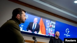 Президент України в режимі оналйн звернувся до засідання "Групи семи" в грудні 2022 року