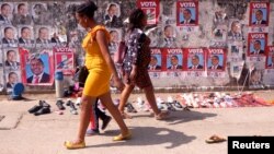 Marcha encerra campanha "16 dias de activismo pelo fim da violência"