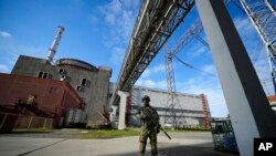 Ukrayna'daki Zaporijya Nükleer Santrali