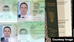 An overview of the seven Russian hackers who allegedly attempted to breach the computer networks of anti-doping organizations as well as organizations investigating Russia's use of chemical weapons. (Netherlands Defense Ministry via U.S. Department of Justice.)