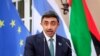 شێخ عەبدوڵا بن زاید ئال نەهیان، وەزیری دەرەوەی میرنشینە یەکگرتووەکانی عەرەب