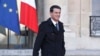 FILE - French Prime Minister Manuel Valls.