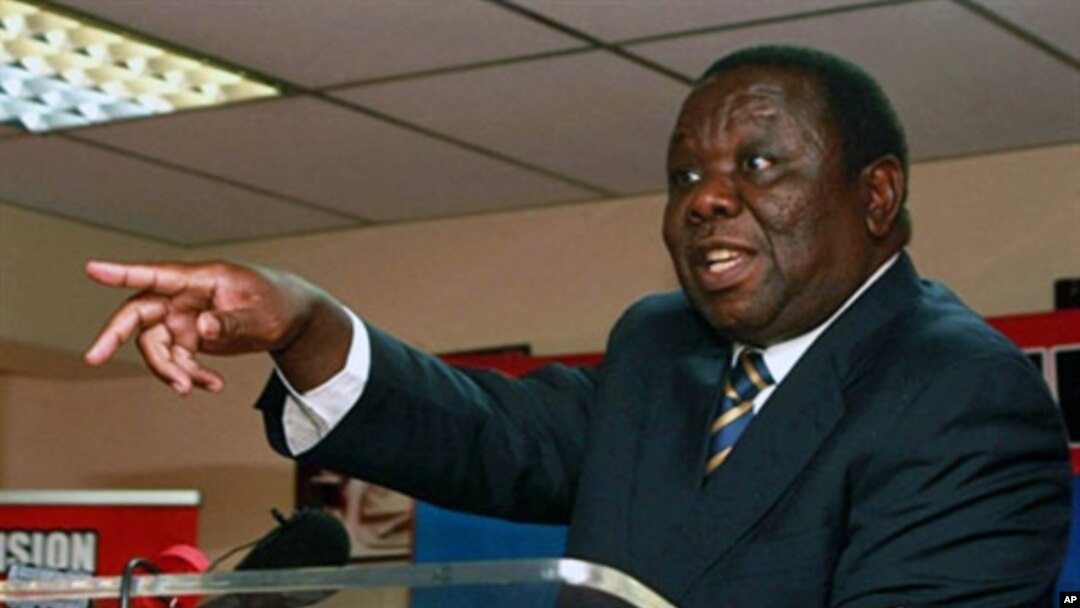 Zimbabwean PM and MDC President Morgan Tsvangirai (File Photo)