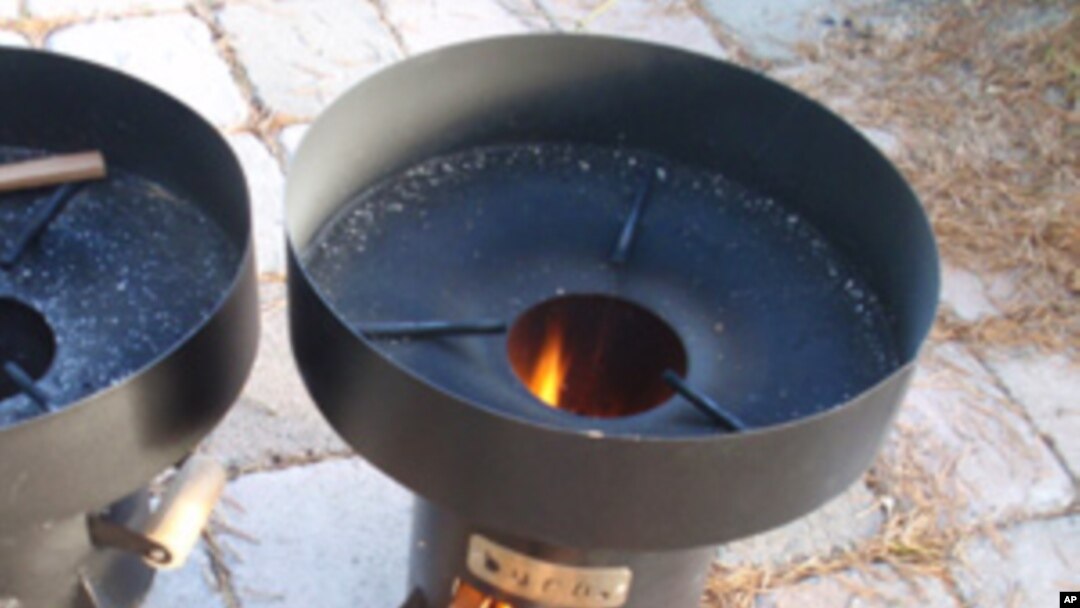 FILE - A clean, efficient cookstove designed for low-cost manufacturing in Africa. The Global Alliance for Clean Cookstoves recently worked with the government of Kenya to eliminate a tax on cookstoves going to women in poor regions.