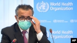 Tedros Adhanom Ghebreyesus, Director-Geral da OMS