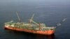 FILE - Shell Bonga offshore oil vessel off the coast of the Niger Delta in Nigeria.