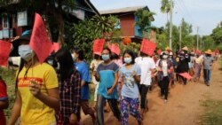 VOA Asia - Myanmar nationals have a new safe haven