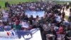 Efrînîyên Derbider li Şahba Rûsya Protesto Kir