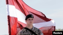 Латвійський солдат