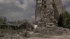Разрушенный жилой дом в Торецке (архивное фото) 