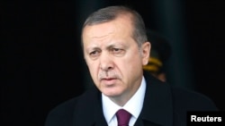 Turkiya Prezidenti Rajab Toyib Erdog'an